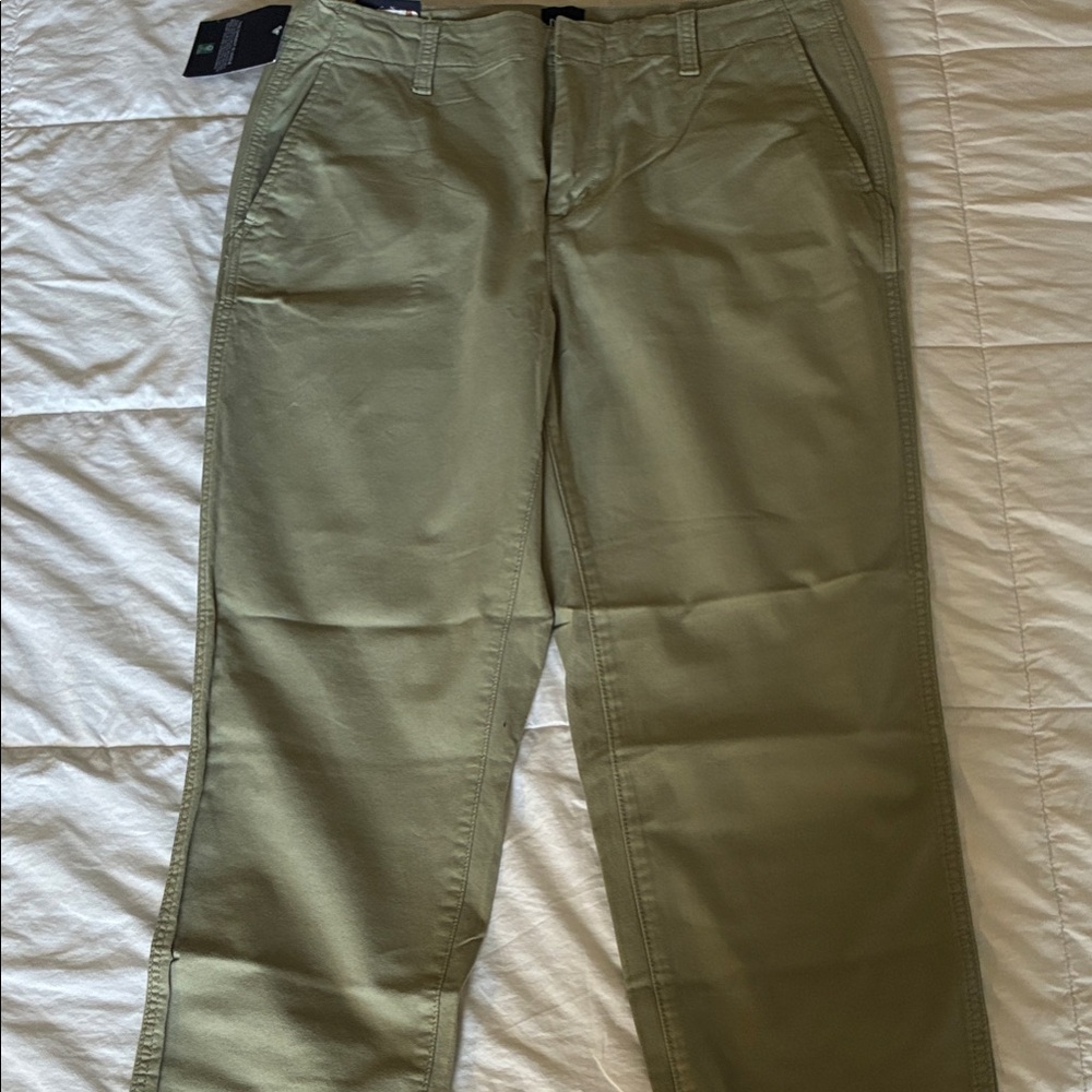 GAP Women's Olive Chinos